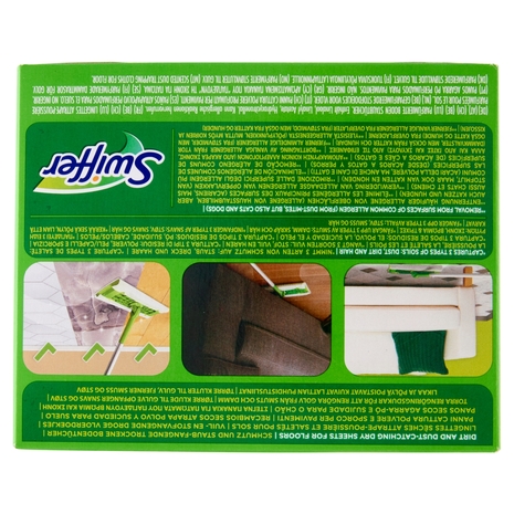 Swiffer Panni Catturapolvere per Scopa Swiffer Profumo Fresco e Pulito - Ricarica 36 Panni